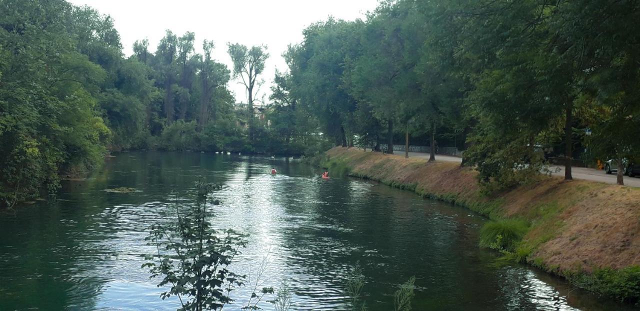 Ampio Appartamento Vicino Al Centro Di Treviso, Parcheggio Gratuito Kültér fotó
