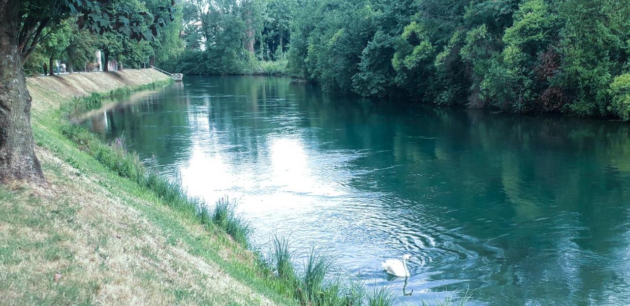 Ampio Appartamento Vicino Al Centro Di Treviso, Parcheggio Gratuito Kültér fotó