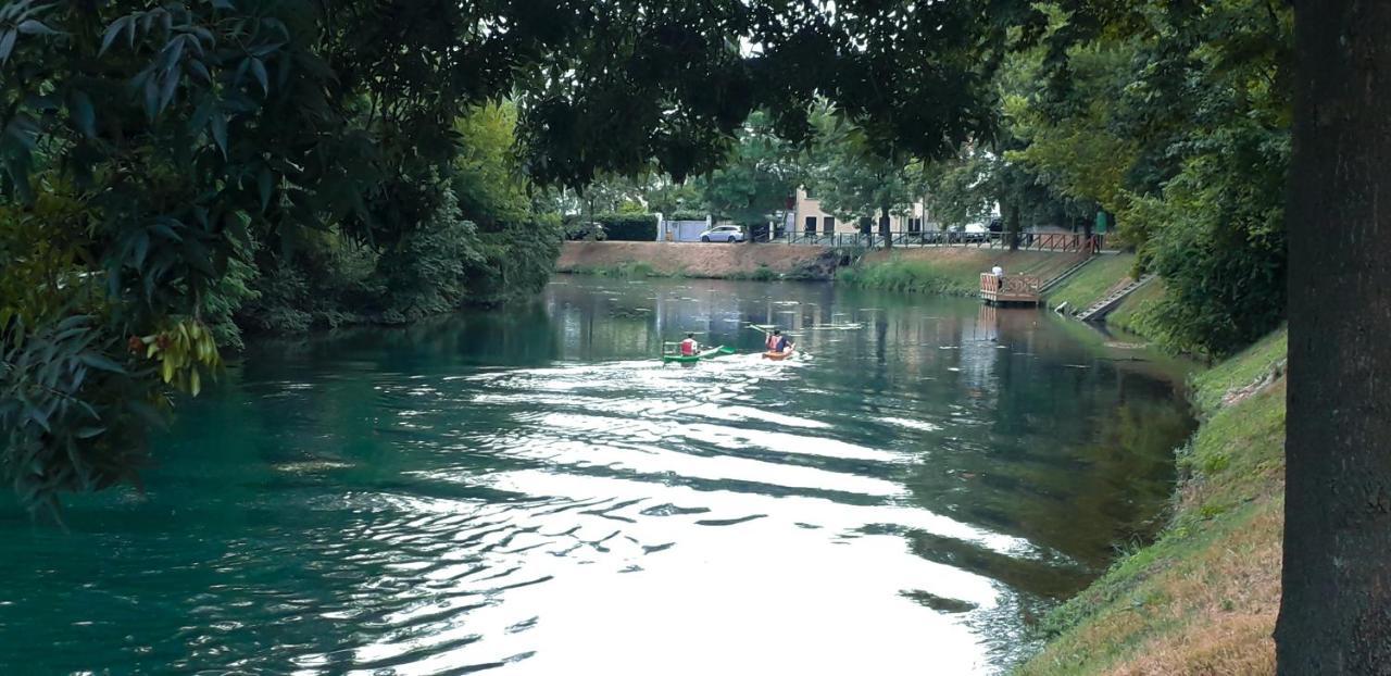 Ampio Appartamento Vicino Al Centro Di Treviso, Parcheggio Gratuito Kültér fotó